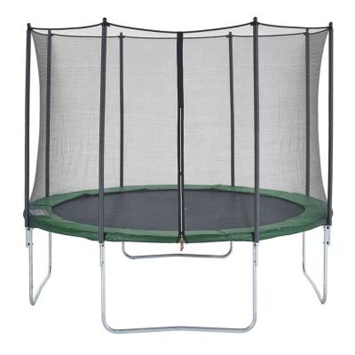 China With Protective Net Garden Rent 8ft 10ft 12ft Outdoor Trampoline For Kids for sale