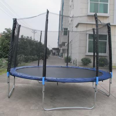 China With Protective Net Four Star Kids 12 Ft Jumping Fitness In Ground Trampoline for sale