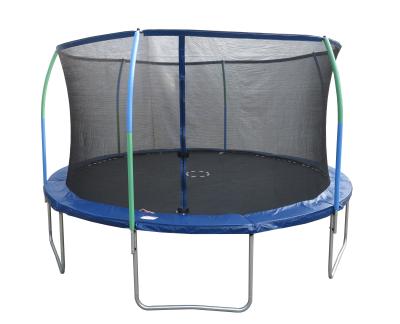 China With Protective XDP Recreation 14-Foot Net Trampoline With Enclosure Net Trampoline for sale