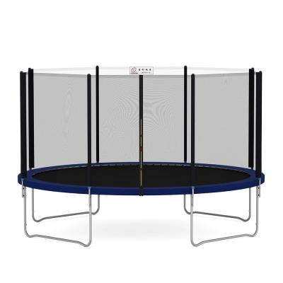 China With Protective Net 14ft Trampoline Gymnastics For Adult Outdoor Trampoline for sale