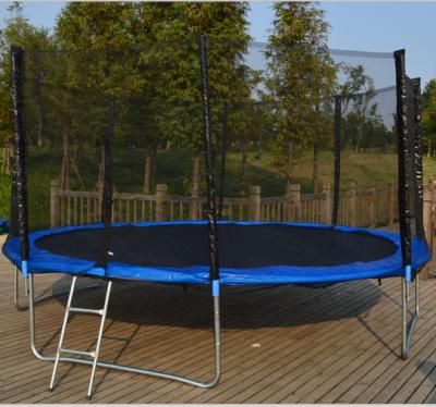 China With Protective Chinese Factory Folding Net 14ft Bungee With BSCI Certificate Outdoor Trampoline for sale