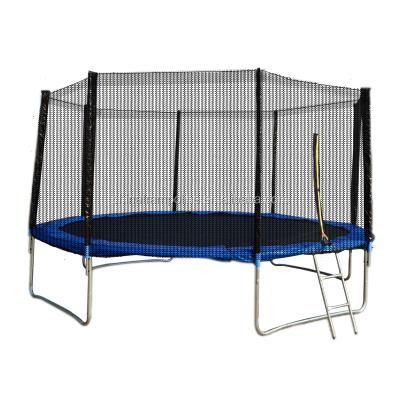 China With 14FT garden protective net trampoline with safety net for sale for sale