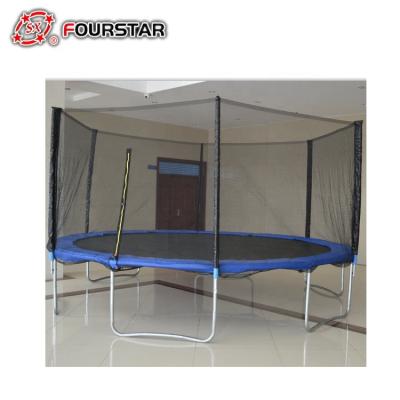 China With protective outdoor and indoor 15ft trampoline fitness trampolines net for sale