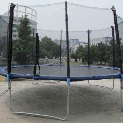 China With the best protective net selling 15 feet backyard trampoline for sale