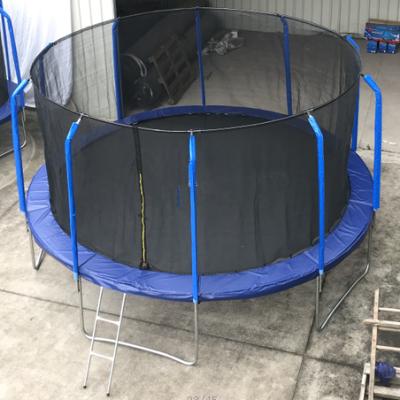 China With Protective Net 15ft Professional Commercial Outdoor Trampoline For Four Stars for sale