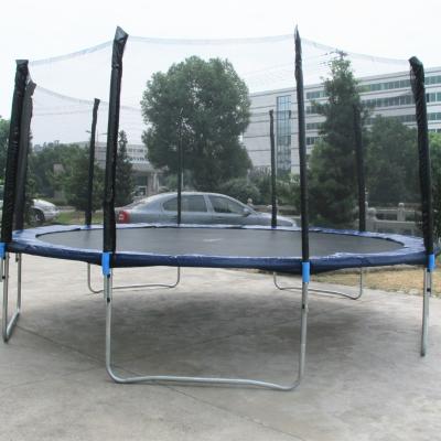 China Without Rectangle Protective Net Trampoline With Net Enclosure for sale