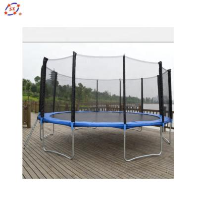 China Wholesale Free Super Trampoline Mega Net 18ft Circle Protector With UV Resistant Jumping Mat Safety Net 16 Feet for sale