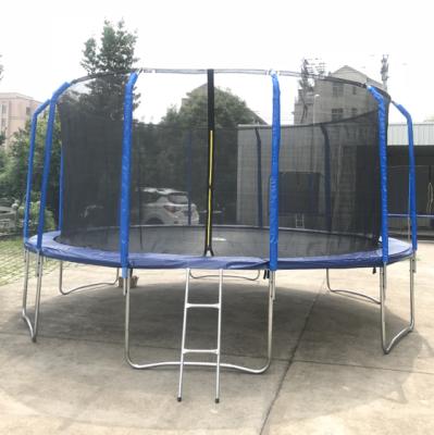 China With protective net 16ft professional fitness gymnastics bungee trampoline for sale for sale