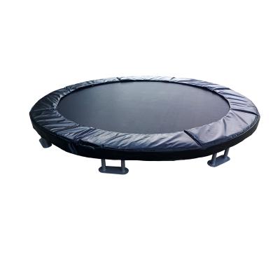 China With protective net four star underground outdoor trampoline for sale