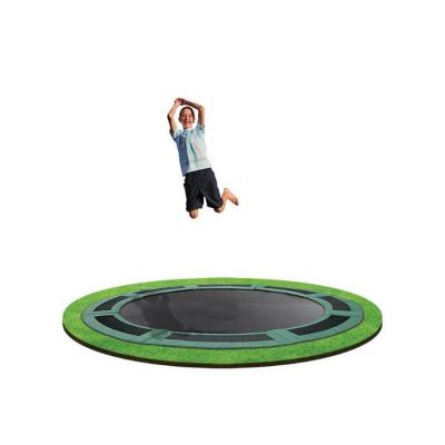 China With 13 Ft Garden Protective Net Outdoor Underground Trampolines With Rain Cover for sale