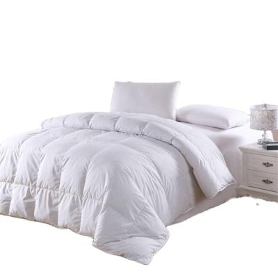 China Goose/Duck Down Comforter Duvet Insert Cheap Natural Feather Filled China Comfort Home All Season for sale