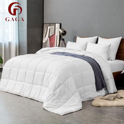 China GAGA All Season Microfiber Comforter Duvet Eco-friendly 100% Polyester Comforter On Sale for sale