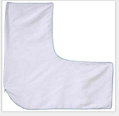 China disposable L SHAPE PILLOW CASE, PILLOW COVER. SHAPE MATERNITY PILLOW for sale