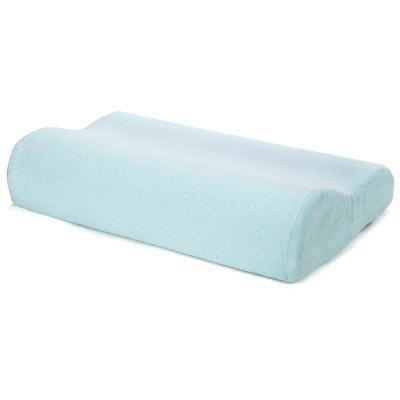 China Anti-Snoring Decompresiion Organic Comfort Memory Foam Soft Cooling Bamboo Pillow for sale