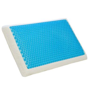 China Hot sale washable memory foam pillow, cooling pillow. ice gel pillow, for sale