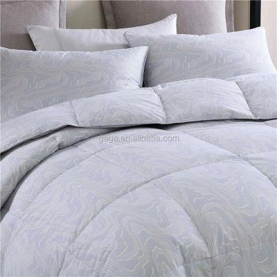 China GAGA Factory Price Twin/Queen/King Size Microfiber Quilt Duvet Comforter Polyester Eco-friendly Quilt/Blanket for sale