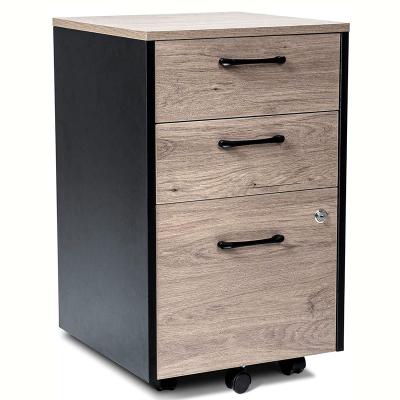 China Stable factory direct US filing cabinet with lock good quality wooden storage cabinet for sale