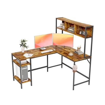 China (Size) adjustable L-shaped angle computer game table, simple style, modern home office customized for sale