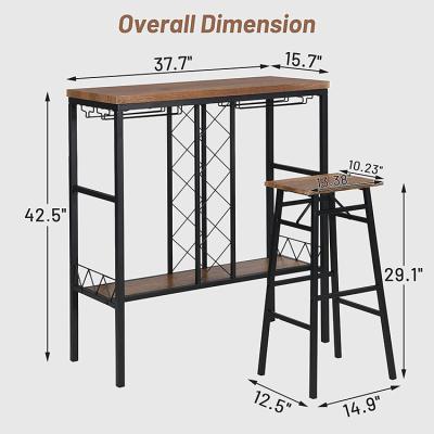 China (Size) Adjustable New Type Stocked Modern Dining Set Customized Modern Table for sale