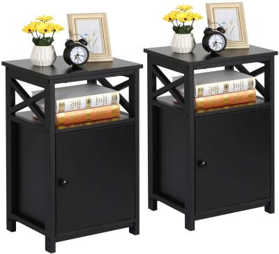 China Sustainable Modern Drawer Bedside Sofa Table Large Capacity Bedside Locker And Side Table Easy To Assemble for sale