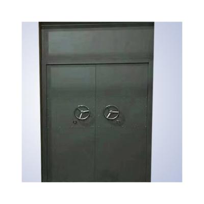 China Fire Protection Best Seller Customized Steel Anti Blast Bullet Proof Room Safe Doors for sale