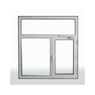 China Fire Protection Factory Powder Coated Fire Rated Double Tempered Glass Insulated Aluminum Sliding Window for sale