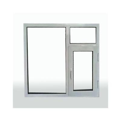 China Fire Protection Hot Selling Modern Insulated Aluminum Windows High Quality Thermal Break for sale