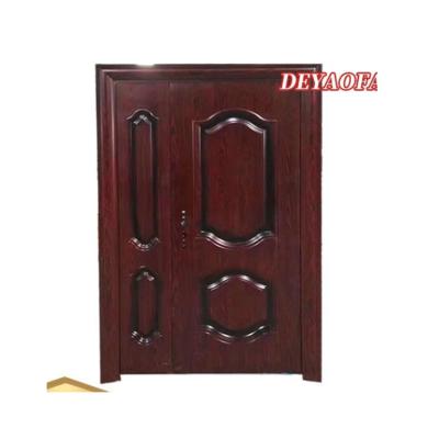 China Fire Protection Door Front Exterior Security Outdoor Stainless Steel Main Doors For Home for sale