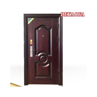 China Fire Protection China Manufacture Quality Wrought Iron Doors Houses Delight Home Security Door With CE Certificate for sale