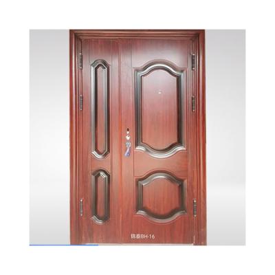 China Direct Supply Cheap Smart Front Doors Home Security Door Residential Fire Protection Factory with Low Price for sale