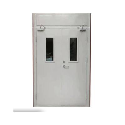 China Fire Protection Customized Fire Retardant Stainless Steel Entry Fire Escape Safety Rated Door for sale