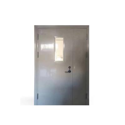 China Fire Protection Factory Direct Sale Customized Steel Fire Safety Rated Door For House Apartment for sale