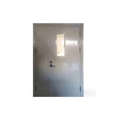 China Fire Protection China Factory Metal Galvanized Fire Retardant Stainless Fire Rated Steel Door For Sale for sale