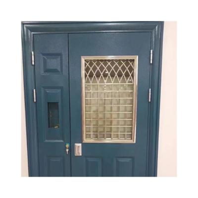 China Fire Protection Good Quality 60 Mins Fire Rated Steel Door For Residential / Building for sale