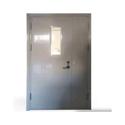 China Supplier Interior Fire China Steel Fire Protection Safety Security Hotel Rated Door for sale