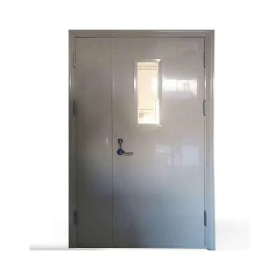 China Fire Protection China Manufacturer New Product Fireproof Hospital Doors Rated Steel Fire Fighting Door for sale