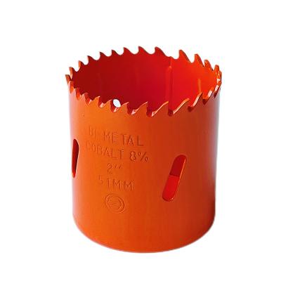 China Metal Drilling Jinnuo Factory Price HSS M3 Bimetal Material Hole Saw Core Drill Bits For Metal Drilling for sale