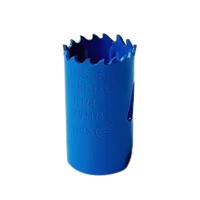 China Hotsale Jinnuo HSS M3 14-210mm Bimetal Metal Drill Bit Cutter Wood Plastic Cutting Hole Saw for sale