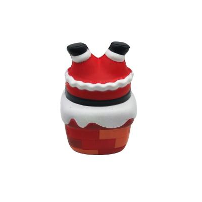 China Promotional Gifts Custom Pu Squishy Toy Slow Rising PU Chimney Christmas Stress Reliever Slow Rising Stress Reliever for sale