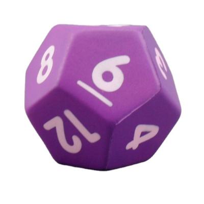 China Promotional Gift Dice Shape Stress Ball , Anti Stress Ball Dice Shape , Six - Sides PU Stress Ball for sale