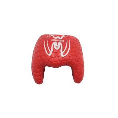 China Foam Customize PU Foam Reliever Organ Thyroid Gland For Medical Tool Anti Stress Toy for sale