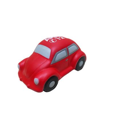 China New Design PU Foam Car Shape Soft PU Squishy Toys Squishy Anti Stress Squishy Toy Wholesale for sale