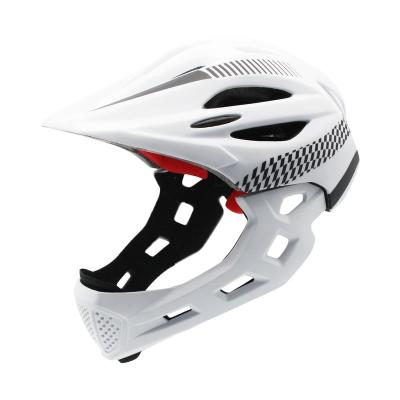 China Interesting Chin Guard Of Latest Personal Protective Helmet Buy Kids Bike Safety Off Road Helmet for sale