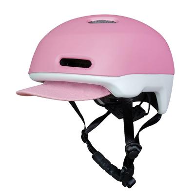 China Divers Motorcycle Integrated Cycling Helmets LED Light Accessories Helmet For Adults LED Light Protective Helmet for sale