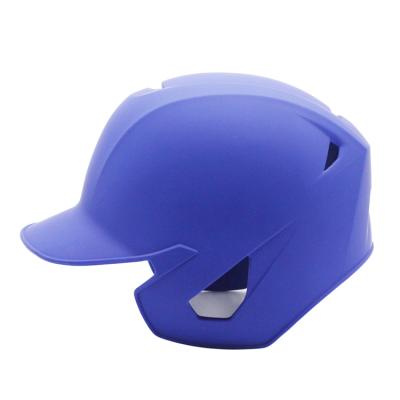 China Quality Baseball Helmet Purple Outdoor Sports Earlap Guaranteed Ultralight Breathable Helmet for sale