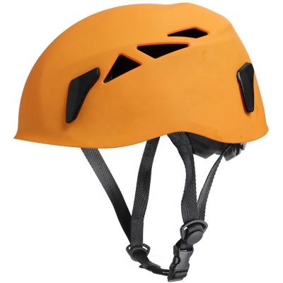 China Climbing CE EN12492 CE Approved Climbing Helmets China Manufacturer OEM Mountaineering Helmet With EPS Foam for sale