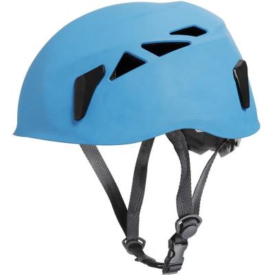 China ABS Climbing Rock Climbing Helmet For Cave Canyon Descent Rescue Safety Helmet Mountaineering Helmet for sale