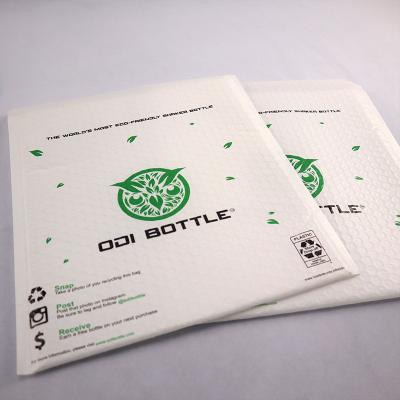 China BIODEGRADABLE Customized Black Padded Bubble Mailer Envelopes Shipping Matte Black Poly Mailer Bag for sale