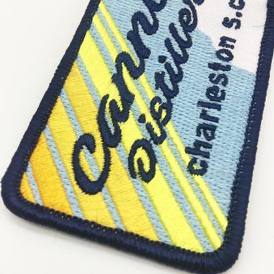 China 3D factory custom factory direct sale hot sale embroidery patches for sale