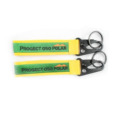 China Big Promotion Logo Printed Custom Embroidered Key Chain is usually 130*30mm. your size for sale